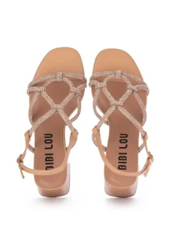BIBI LOU | SANDALEN MIT ABSATZ LIV BEIGE Best