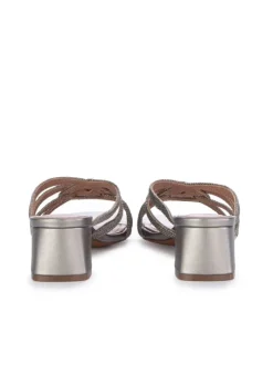 BIBI LOU | SANDALEN MIT ABSATZ ALIA METALLISCH Outlet