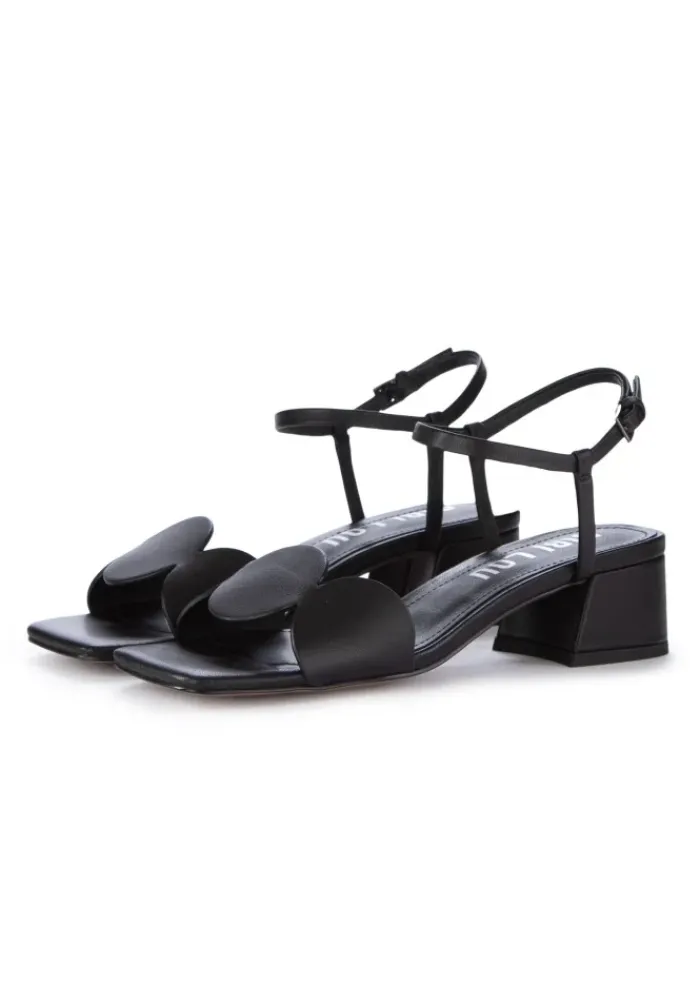 BIBI LOU | SANDALEN MIT ABSATZ GEOMETRISCHEN DETAIL SCHAWARZ Online
