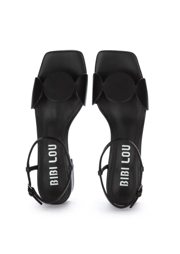 BIBI LOU | SANDALEN MIT ABSATZ GEOMETRISCHEN DETAIL SCHAWARZ Online
