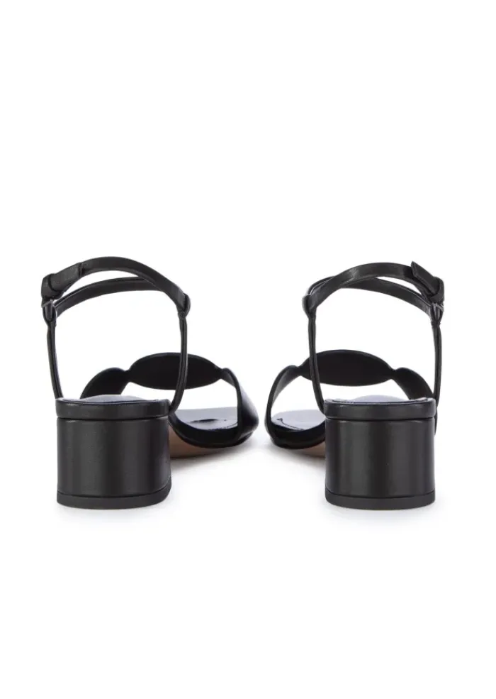 BIBI LOU | SANDALEN MIT ABSATZ GEOMETRISCHEN DETAIL SCHAWARZ Online