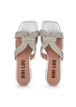 BIBI LOU | SANDALEN SLOAN SILBER Best