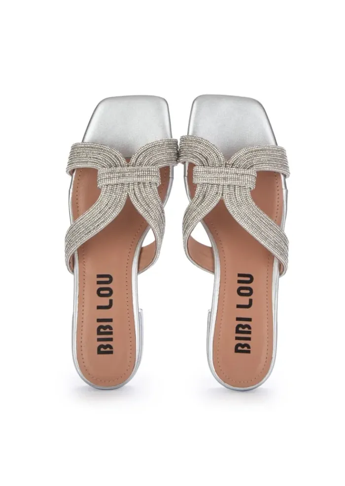 BIBI LOU | SANDALEN SLOAN SILBER Best