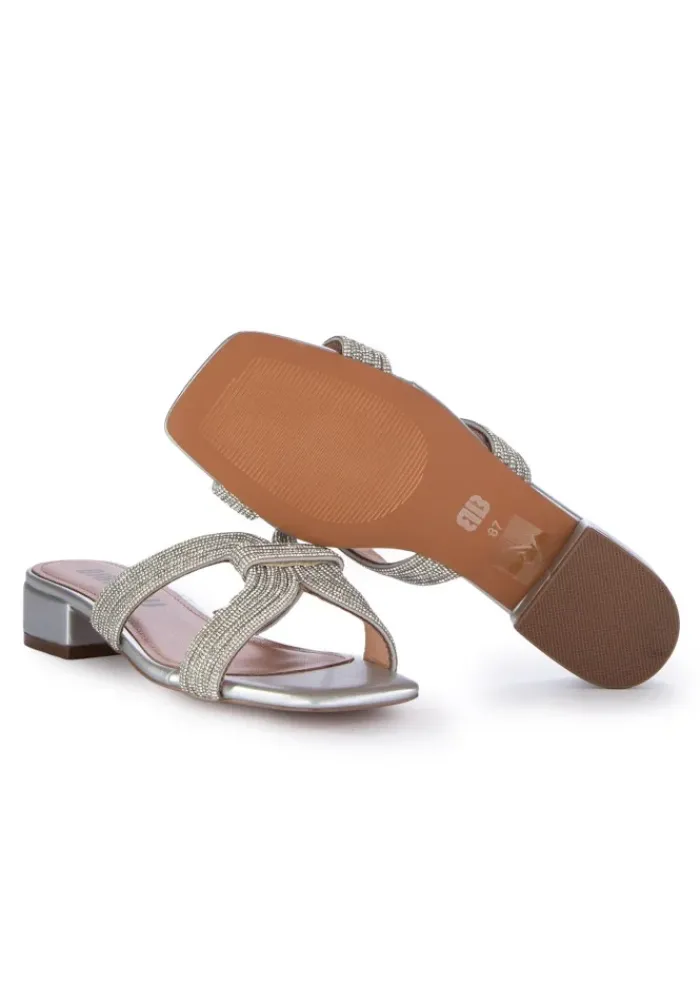 BIBI LOU | SANDALEN SLOAN SILBER Best