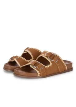 BIBI LOU | SANDALEN WILDLEDER BRAUN Best