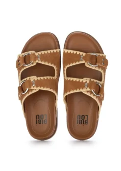 BIBI LOU | SANDALEN WILDLEDER BRAUN Best