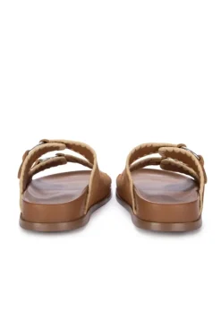 BIBI LOU | SANDALEN WILDLEDER BRAUN Best