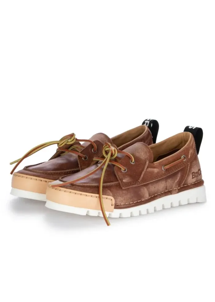 BnG REAL SHOES | FLACHE SCHUHE LA NAUTICA BRAUN Online
