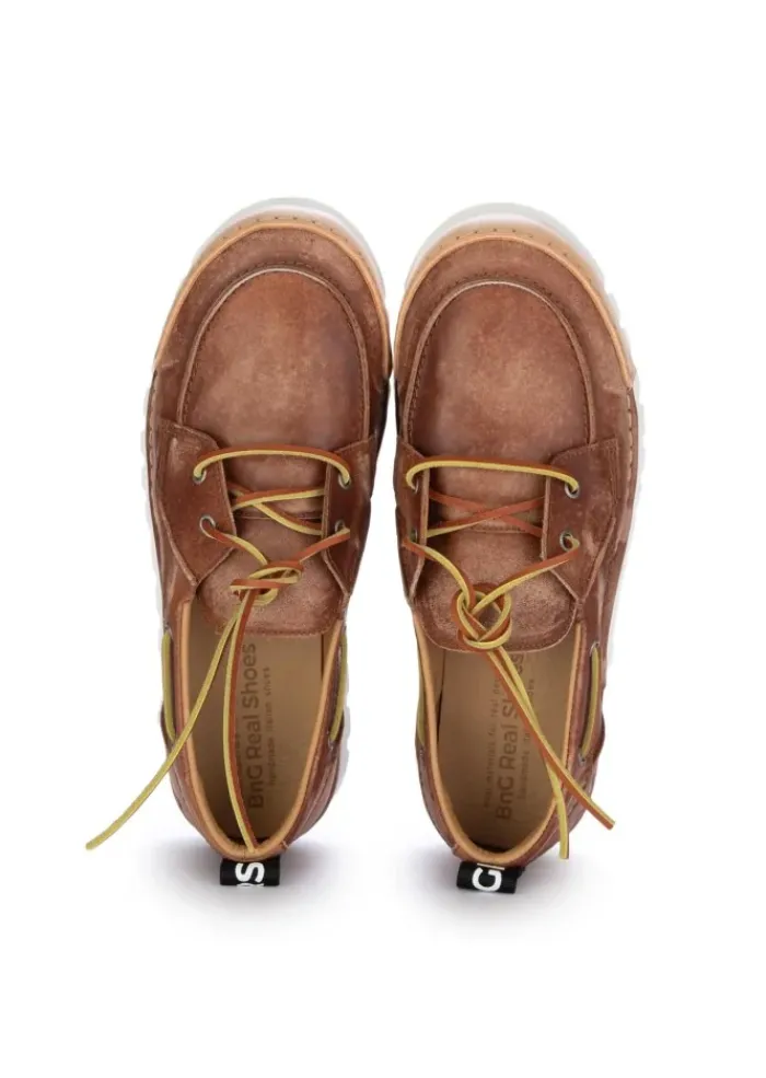 BnG REAL SHOES | FLACHE SCHUHE LA NAUTICA BRAUN Online