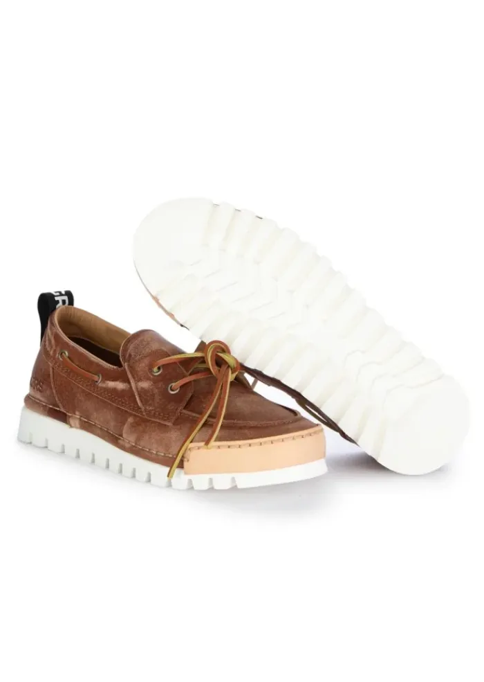 BnG REAL SHOES | FLACHE SCHUHE LA NAUTICA BRAUN Online