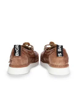 BnG REAL SHOES | FLACHE SCHUHE LA NAUTICA BRAUN Online