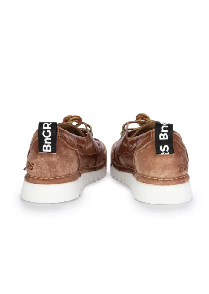 BnG REAL SHOES | FLACHE SCHUHE LA NAUTICA BRAUN Online