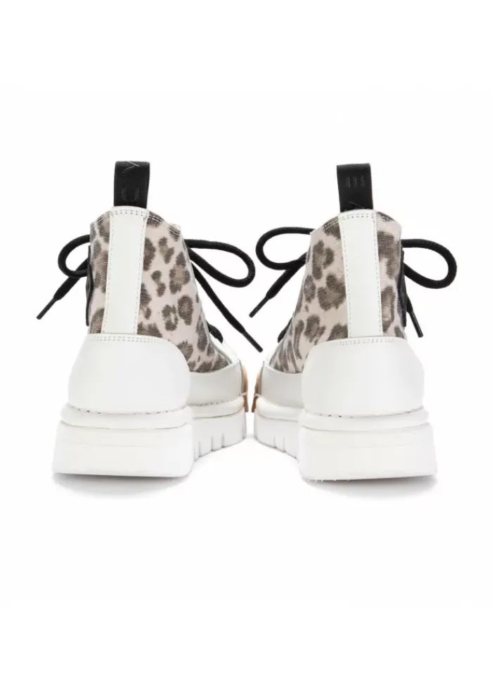 BnG REAL SHOES | HOHE SNEAKER "LA LEO BLACK" WEISS ENTDECKT Clearance