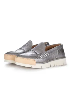 BnG REAL SHOES | LOAFE LA PENNY BRILLANTE SILBER Online