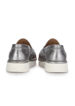 BnG REAL SHOES | LOAFE LA PENNY BRILLANTE SILBER Online
