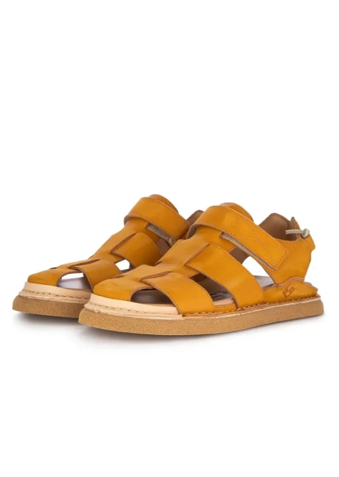BnG REAL SHOES | SANDALEN LO FISHERMAN GELB Discount