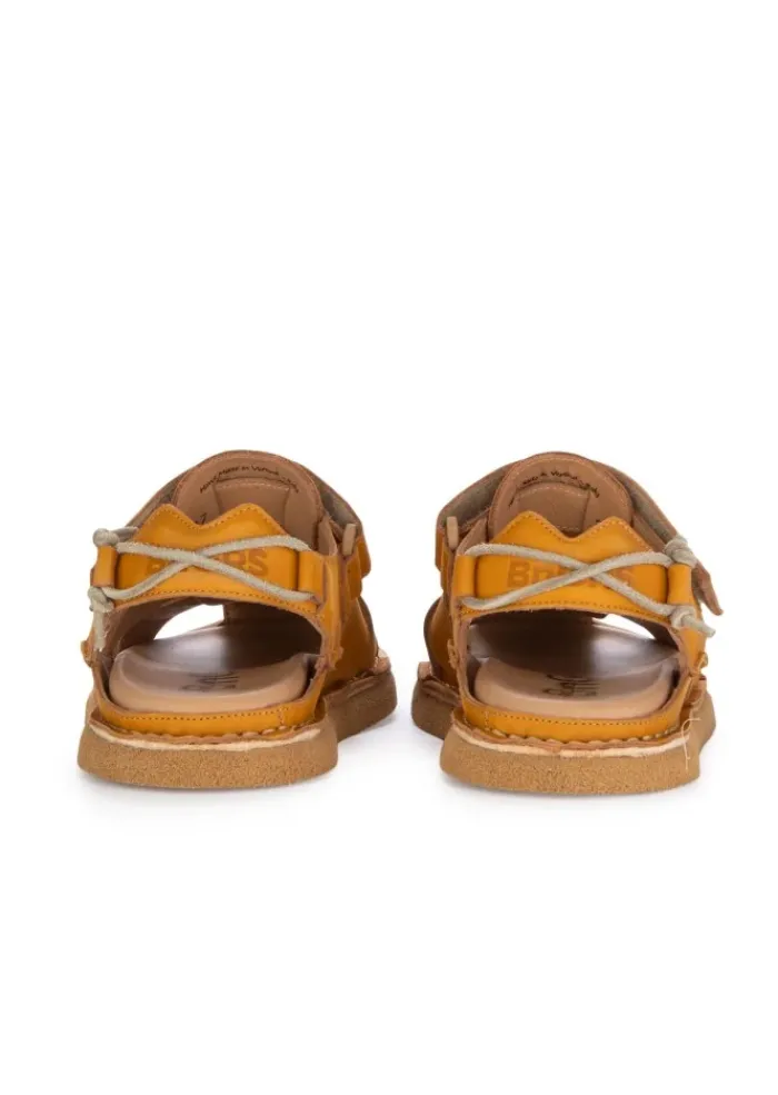 BnG REAL SHOES | SANDALEN LO FISHERMAN GELB Discount