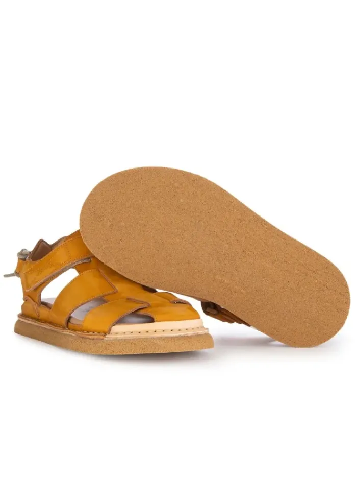 BnG REAL SHOES | SANDALEN LO FISHERMAN GELB Discount