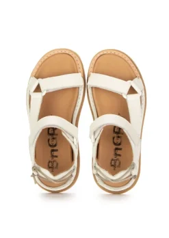 BnG REAL SHOES | SANDALEN LO STILOSO WEIß New