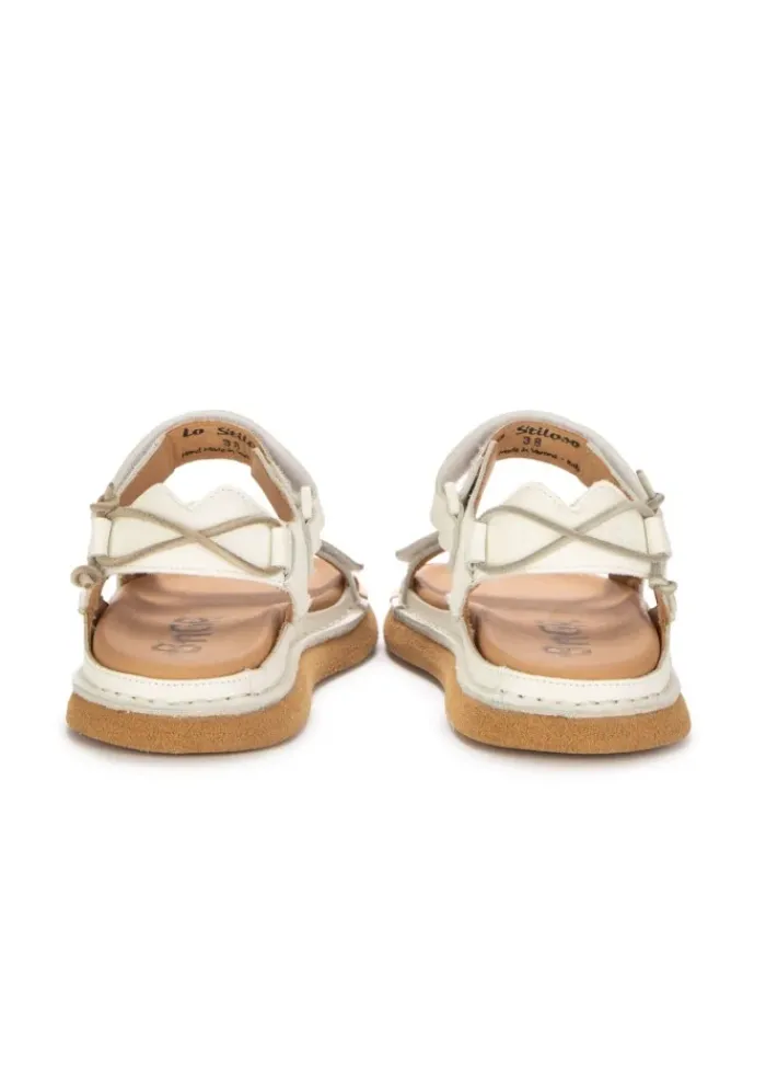 BnG REAL SHOES | SANDALEN LO STILOSO WEIß New