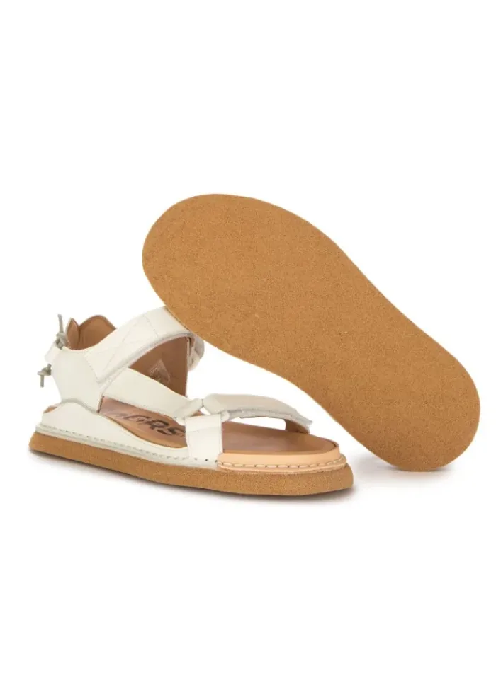BnG REAL SHOES | SANDALEN LO STILOSO WEIß New