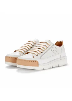 BnG REAL SHOES | SNEAKER "LA PERLA" WEISS New