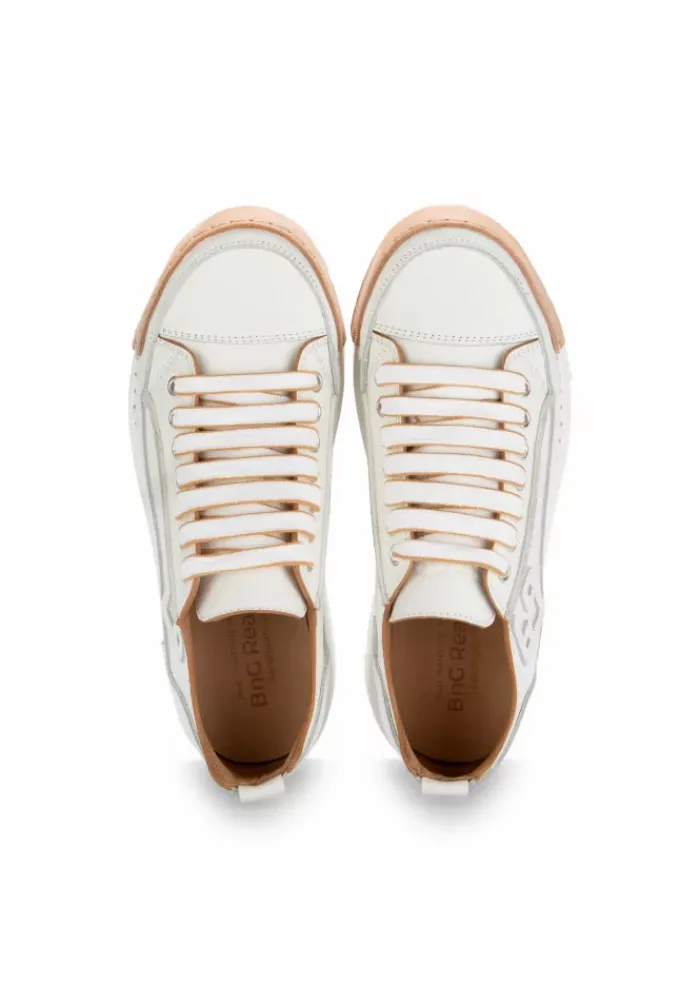BnG REAL SHOES | SNEAKER "LA PERLA" WEISS New