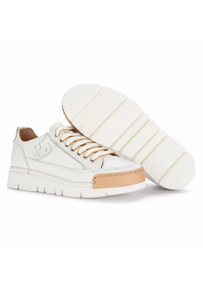 BnG REAL SHOES | SNEAKER "LA PERLA" WEISS New