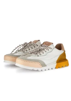 BnG REAL SHOES | SNEAKER LA SFUMATA GIALLA WEIß GELB Best