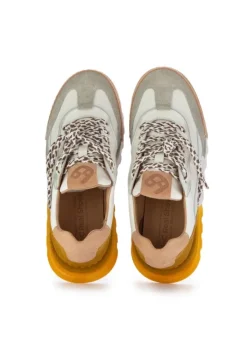 BnG REAL SHOES | SNEAKER LA SFUMATA GIALLA WEIß GELB Best