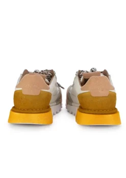 BnG REAL SHOES | SNEAKER LA SFUMATA GIALLA WEIß GELB Best