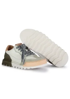 BnG REAL SHOES | SNEAKER LA SFUMATA MILITARE WEIß GRÜN Best