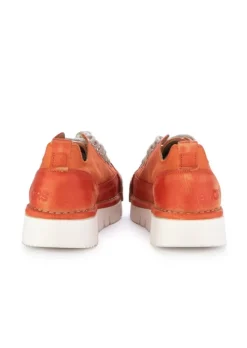 BnG REAL SHOES | SNEAKER LA PAPAYA CANVAS ORANGE Best