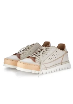 BnG REAL SHOES | SNEAKER L'HAWAIANA SABBIA WEIß BRAUN Clearance