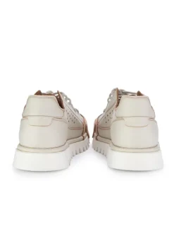 BnG REAL SHOES | SNEAKER L'HAWAIANA SABBIA WEIß BRAUN Clearance