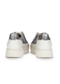 BnG REAL SHOES | SNEAKER LA BRILLANTINA SILBER New