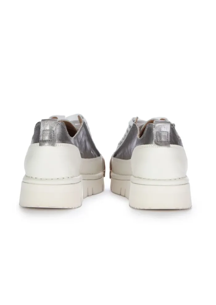 BnG REAL SHOES | SNEAKER LA BRILLANTINA SILBER New