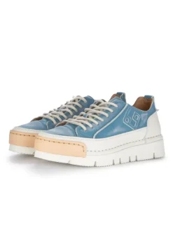 BnG REAL SHOES | SNEAKER LA NUVOLA HELLBLAU New