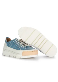 BnG REAL SHOES | SNEAKER LA NUVOLA HELLBLAU New
