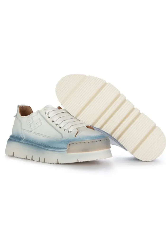 DERNA BNG REAL SHOES | SNEAKER LA PERLA SFUMATA CIELO WEIß HELLBLAU Online