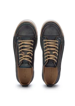 BnG REAL SHOES | SNEAKER LA JEANS NOCE BLAU BRAUN New