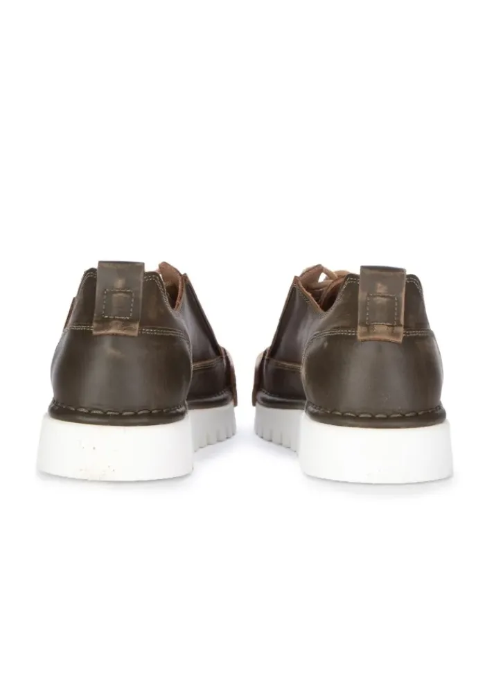 BnG REAL SHOES | SNEAKER LA MILITARE NOCE BRAUN Sale