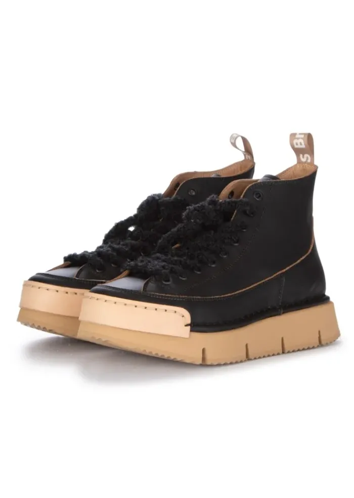 BnG REAL SHOES | SNEAKER LA DINAMICA SCHWARZ Fashion