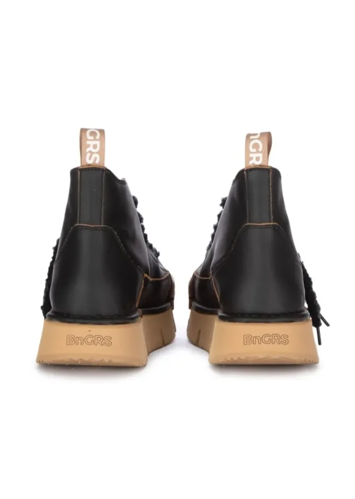 BnG REAL SHOES | SNEAKER LA DINAMICA SCHWARZ Fashion