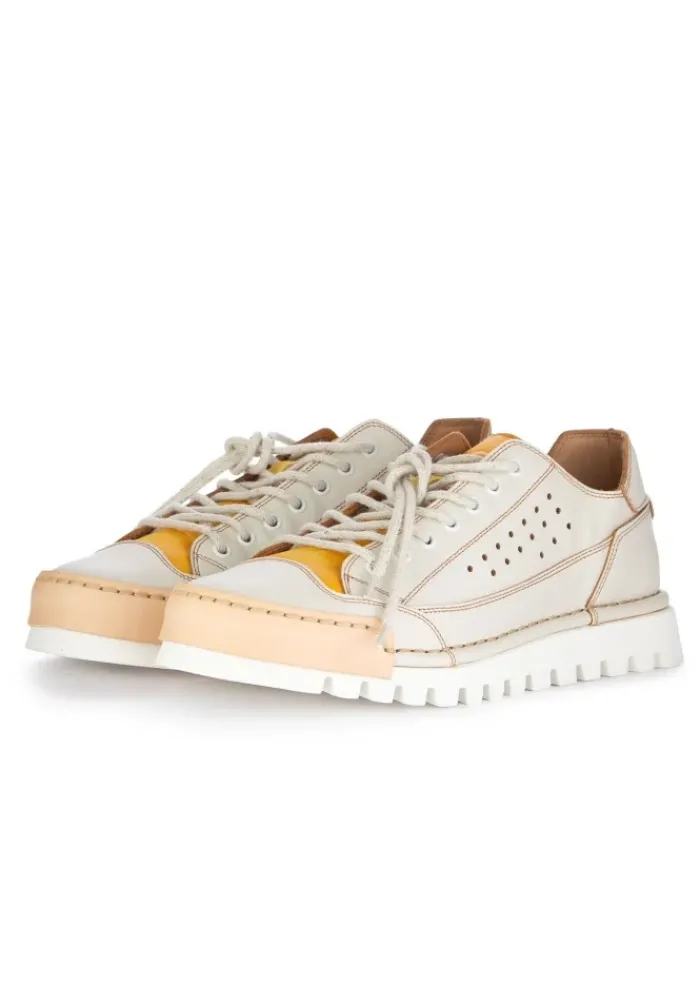 BnG REAL SHOES | SNEAKER L'HAWAIANA GIALLA CREMEWEIß GELB Hot