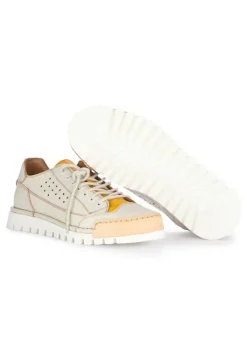 BnG REAL SHOES | SNEAKER L'HAWAIANA GIALLA CREMEWEIß GELB Hot