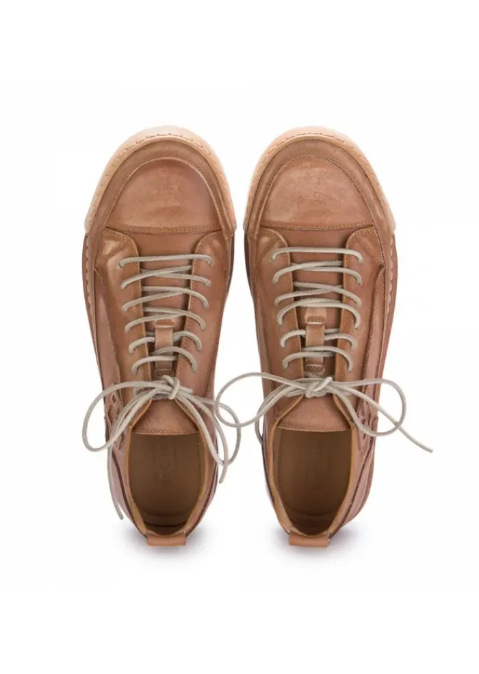 BnG REAL SHOES | SNEAKERS VINAGE EFFEKT "LA SABBIA" BRAUN Sale