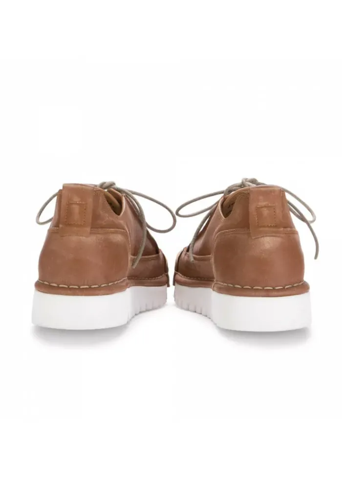 BnG REAL SHOES | SNEAKERS VINAGE EFFEKT "LA SABBIA" BRAUN Sale