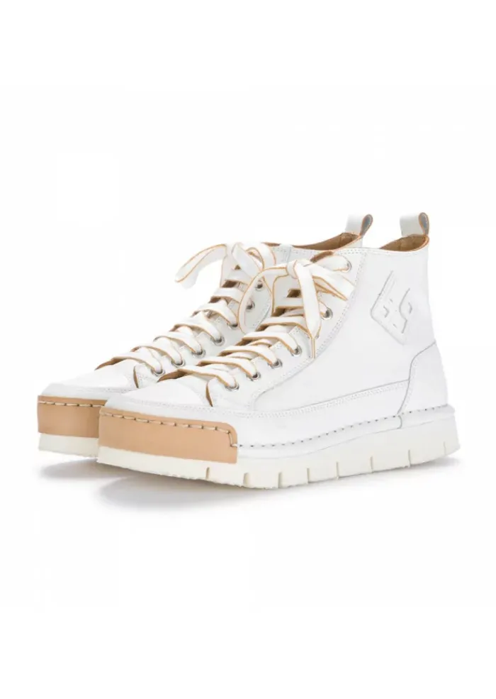 BnG REAL SHOES | SNEAKERS "LA PERLA HIGH" WEIß Outlet