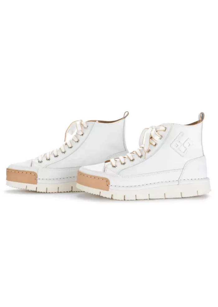 BnG REAL SHOES | SNEAKERS "LA PERLA HIGH" WEIß Outlet